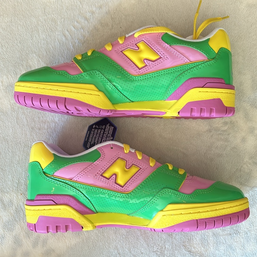 New Balance 550 Y2K Pink Green Size 10 US Women’s SKU BB550YKA - Picture 3 of 8